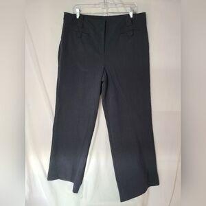 Ann Taylor Gray Trousers Classic Straight Leg